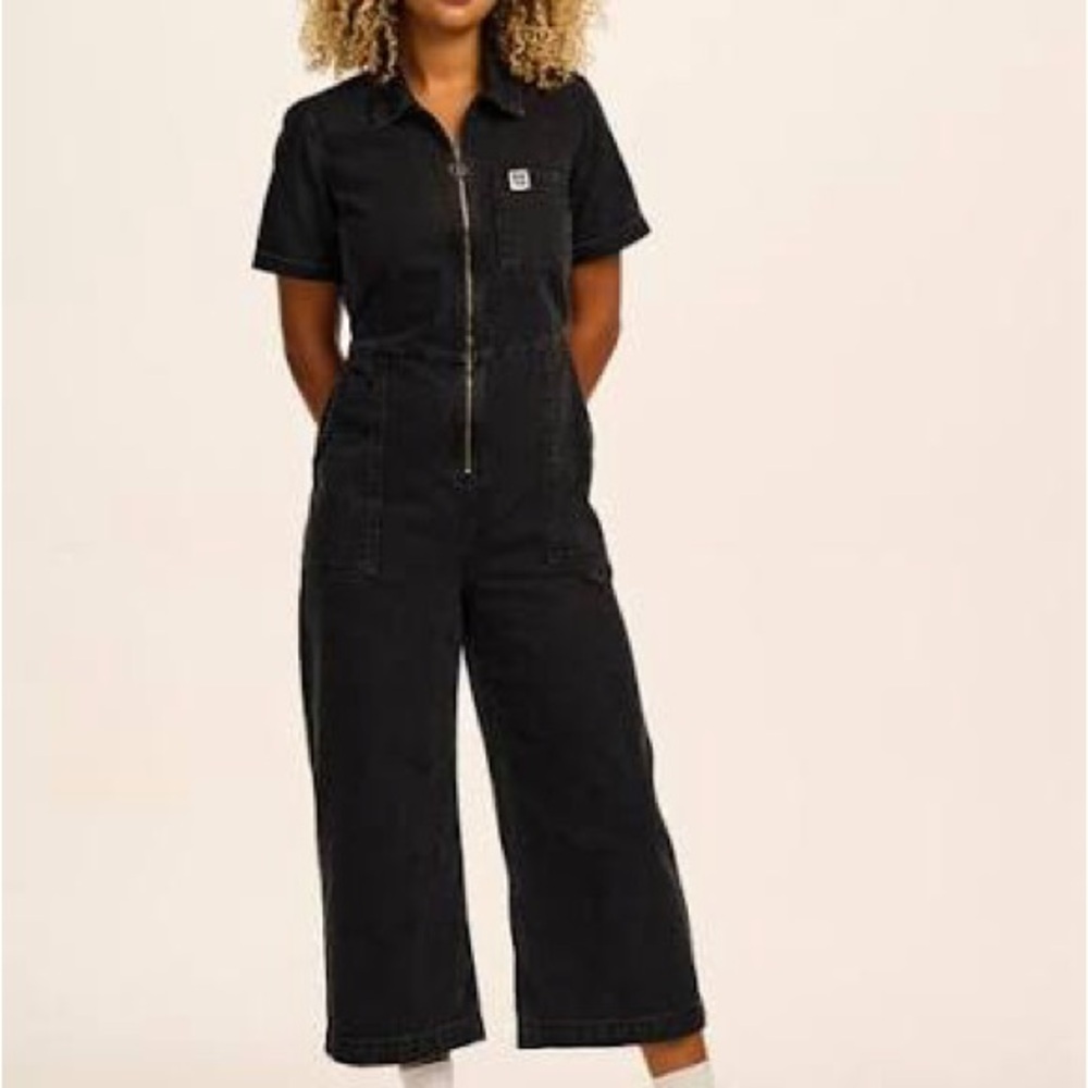 Lucy & Yak Black Jumpsuit